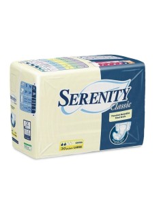 Serenity Classic Pannolone Mutandina Extra Taglia L 30 Pezzi